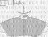 BORG & BECK BBP1324 Brake Pad Set, disc brake